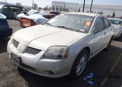 2004 Mitsubishi Galant Ls Medium z USA, uszkodzony, nr VIN 4A3AB36S44E073872